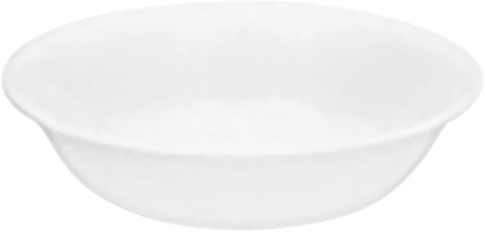 Corelle Livingware Winter Frost White 1-Quart Serving Bowl, Set of 3