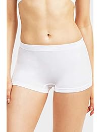 WS Mamia - Bragas sin costuras para mujer (6 unidades)