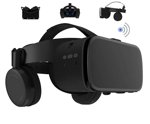 3D Virtual Reality VR Headset with Wireless Remote