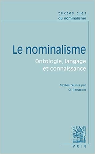 Textes Cles Du Nominalisme Ontologie Langage Connaissance Amazon Fr Claude Panaccio Livres Textes Cles Du Nominalisme Ontologie Langage Connaissance Amazon Fr Claude Panaccio Livres