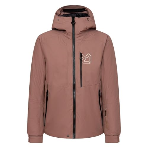 Rock Experience REMJ11151-Z436 NORTH POLE DOWN MAN JACKET UOMO Giacca 0274 DEEP TAUPE+0208 CAVIAR XL