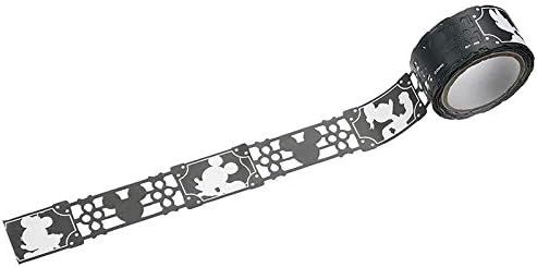 Amazon ディズニーストア 公式 ミッキー フレンズ デコレーションテープ レース マスキングテープ 文房具 オフィス用品