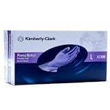 Kimberly Clark/Haylard Health Purple Nitrile Gloves Large - 100/Bx