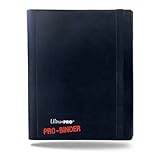 Ultra Pro PRO-Binder, 4-Pocket, Black