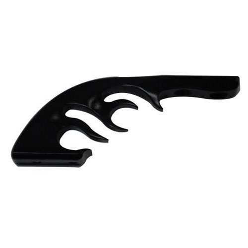 Custom Products Flame Drop Forward Dovetail Spyder - Dust Black in ...