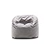 Big Joe Stack Bean Bag Chair, Stone Plush, 2ft