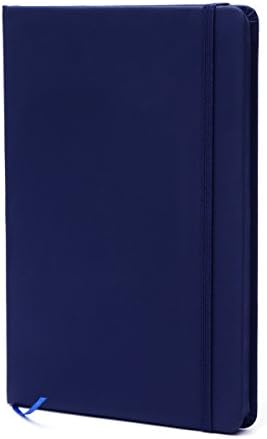 BIOBAY Classic Ruled Travel Notebook | Hardcover Writing Journal and Diary – Premium Lined Paper and Durable Design - 160 pages - Assorted Solid Colors