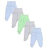 TupTam Baby Broek met Voeten Pakje van 5
