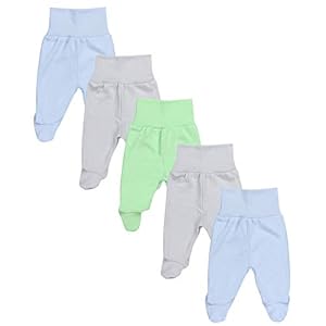 TupTam Baby Broek met Voeten Pakje van 5