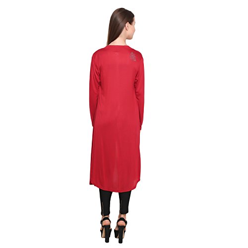 2day women's stylish cotton viscose long shrug