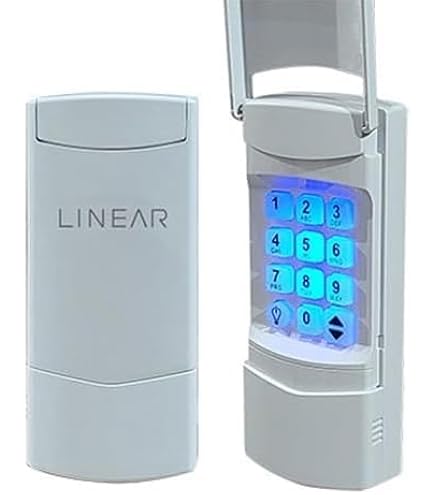 Linear MTS1 DNT00091 Low-Profile Remote Control – For MegaCode Receivers