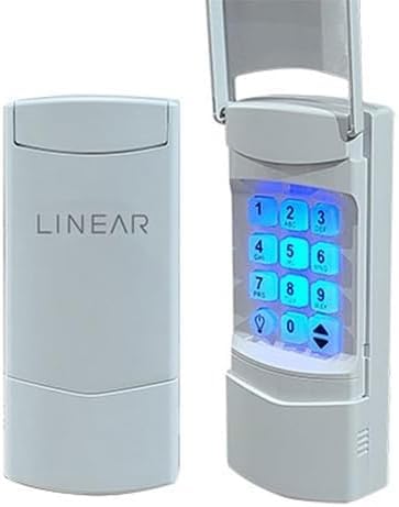 Linear NMTK DNT00094 Wireless Keypad – Replaces Old MDTK DNT00058 and LPWKP