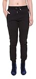 FORBIDEFENSE Women’s Biker Jogger Pants with Casual Comfortable Slim-fit Made by Cotton Terry Durable and Fexible for Jogger