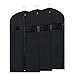 Zilink Garment Bags Suit Bags for Storage and Travel 54 inches Breathable Dust-Proof Dress Protector Bag with Clear Window for Suit, Dresses, Winter Coat, Pack of 3