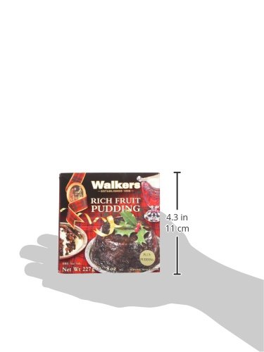 WALKERS SHORTBREAD LUXURY RICH FRUIT PUDDING 7OZ