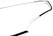 Chrome Head Lights Lamp Molding Trim Covers 2pcs Set for 2012 2013 Hyundai Veloster