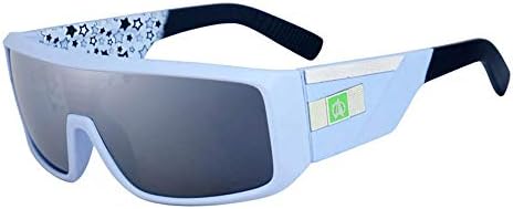 VIAHDA Men Sport Sunglasses Outdoor Driving Riding Fishing Large Frame Goggles