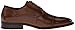 Unlisted by Kenneth Cole Men's Half Time Oxford, Cognac, 10 M US