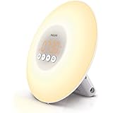 Philips Wake-Up Light with Sunrise Simulation, White, HF3500