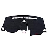 Bwen bg2919a Car Carpet Dashboard Cover,Balck Sun Dash Cover Protector for Ford Edge 2015 2016 2017 2018
