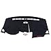 Bwen bg2919a Car Carpet Dashboard Cover,Balck Sun Dash Cover Protector for Ford Edge 2015 2016 2017 2018