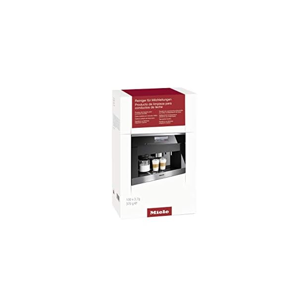 Miele Original Zubehör - Reiniger für Milchleitungen / Für hygienisch saubere Milchleitungen in Kaffeemaschinen / 100…