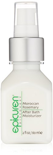 Epicuren Discovery Moroccan Rosemary After Bath Body Moisturizer, 2 Fl Oz