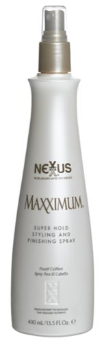 Nexxus Maxximum Super Hold Styling and Finish Spray 13.5 Ounces