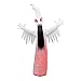 Halloween Haunters Giant 13 Foot Tall Inflatable Spooky White Ghost Yard Prop Decoration with Evil Rotating Fire Flame Kaleidoscope LED Lights - Indoor Outdoor Lawn Blow Up Haunted House Party Display