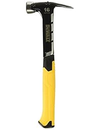 Dewalt Dwht51048 Martillo con orejas, para extraer clavos, de 16 onzas.