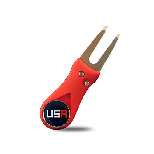 RPG Magnetic Switchblade Golf Divot Tool