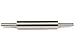 RollerMaster Rolling Pin - 25% Less Effort Working the Dough - Upgrade Your Baking - Non-Stick & Zero Maintenance - French Metal Stainless Steel Construction (Non Marble Pins) - [Gift Packaging]