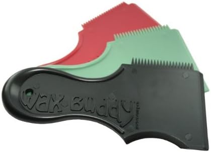Wax Buddy Surf Wax Comb (Red)