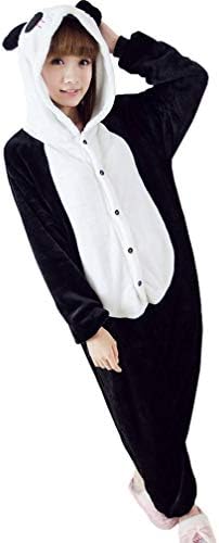 Triseaman Unisex Adult Halloween Costume Party Pajamas Animal Onesie