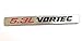 2pcs 5.3L Vortec Hood 5.3 L Emblems Engine Badge 3D Replacement for Z71 GMC Sierra (Chrome)