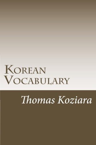 Korean Vocabulary (Albanian Edition)