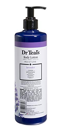 Dr Teals Body Lotion - Soothing Lavender - 20 oz Bonus Size