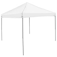 Logo Brands NCAA Tent Frame, White