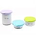 AUDWUD-Pet Food Can Lid-One Fit Three Standard Size Pet Food Cans-Universal Silicone Can Tops-FDA Safe & BPA Free