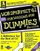 WordPerfect 6.1 For Windows For Dummies by 