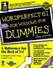 WordPerfect 6.1 For Windows For Dummies by Margaret Levine Young, David C. Kay