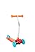 YBIKE Kids GLX Cruze 3-Wheel Kick Scooter, Orange