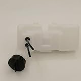shiosheng New Gas Fuel Tank for STIHL Trimmer OEM FC75 FC85 FS75 FS80 FS85 KM85 FH75 KW85 HL75 HT70 HT75 KA85 PC70 PC75 SP80 Brushcutter Spare Parts # 4137 350 0410