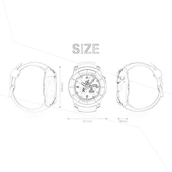 Amazon.com: Smart Watch S928 Upgrade S958 Smart Watch GPS ...