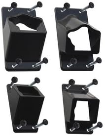 Freedom Aluminum New Castle Stair Bracket kit includes brackets and screws