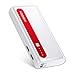 Aibocn 10000mAh Portable Power Bank External Battery Charger with Flashlight for Apple Phone iPad Samsung Galaxy Compatible with LG Smartphones Tablet - Red primary