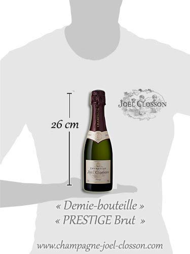 Champagne Joël CLOSSON® - Box mit 6 halben Flaschen PRESTIGE Brut 37,5 cl – Bild 3