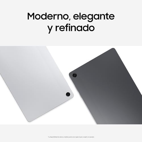 Galaxy Tab A11+ 256GB, Tableta con IA, Pantalla de 11" con 90 Hz, 8GB de Memoria, Altavoces Cuádruples Dolby, Garantía del Fabricante 3 Años + 1 Año Extra, Gris (Versión Española)