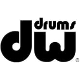 DRUM WORKSHOP STICKER/DW BASS DRUM - BLACK