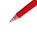 uni-ball Retractable Gel Pens, Medium Point (0.7mm), Red, 12 Count